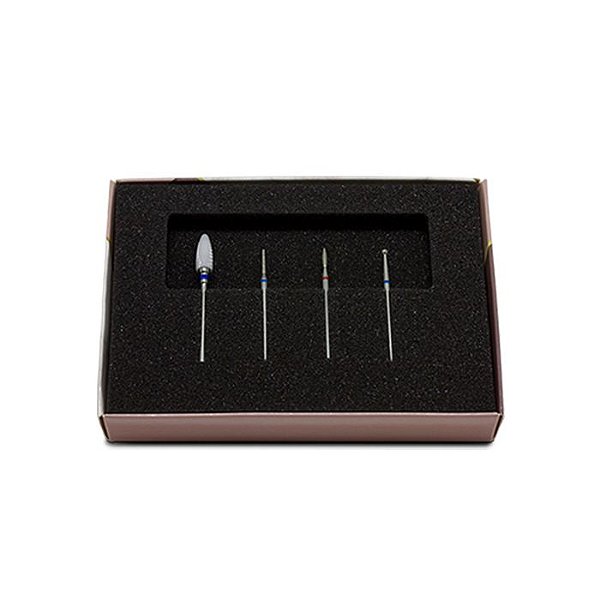Kit de Brocas Basic para manicures