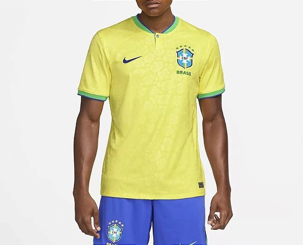 Camisa Seleção Brasileira Titular Copa do Mundo Qatar 2022 - Nike Torcedor  Masculina - CurrentTI Shop os melhores preços acessório 25 de março | pod  descartável | pod ignite | ignite | Pod's Descartáveis