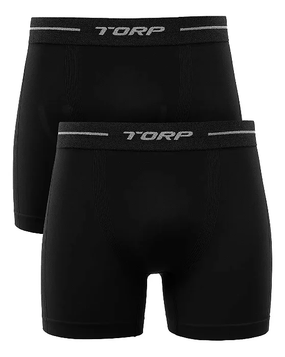 Cueca Box Original Torp Adulto Sem Costuras Microfibra