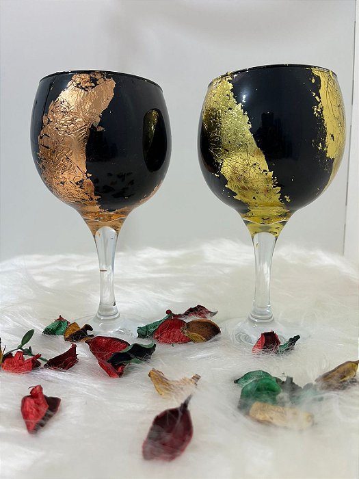 Taça para decoração