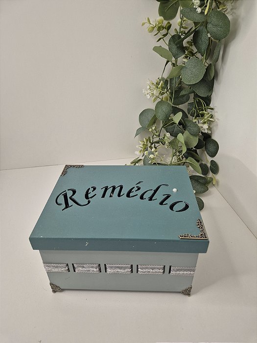 Caixa de remédio