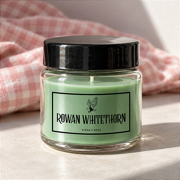 Vela Aromática | Rowan Whitethorn (Trono de Vidro)