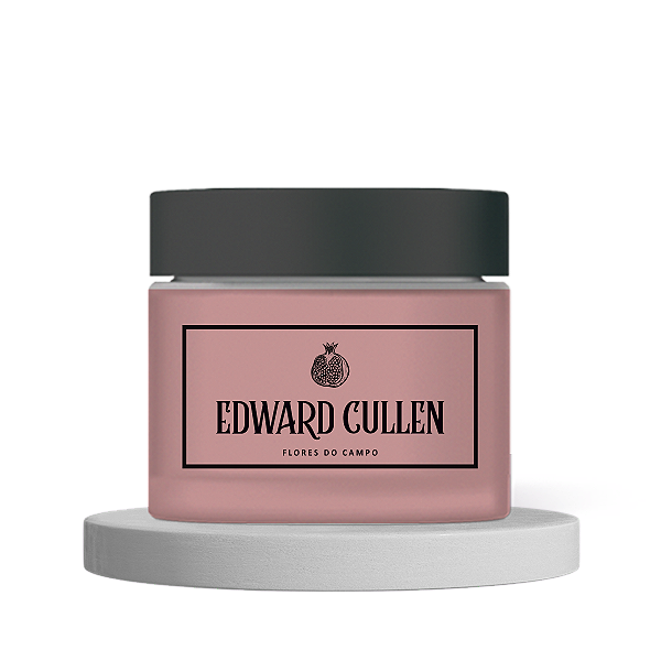 Vela Aromática | Edward Cullen (Crepúsculo)