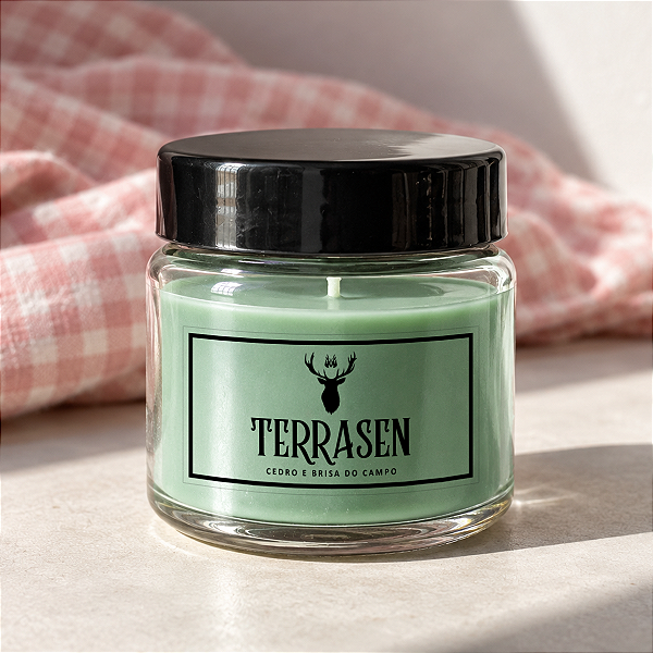 Vela Aromática | Terrasen (Trono de Vidro)