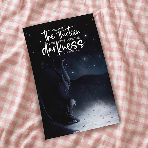 Pôster | Manon e Abraxos (Trono de Vidro)