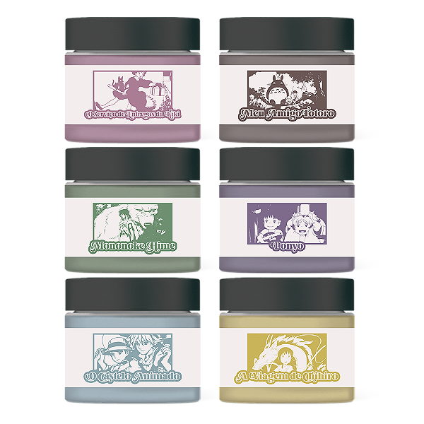 Velas Studio Ghibli