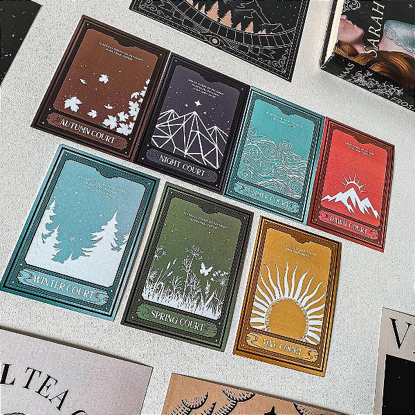 Cards | Cortes de Prythian (ACOTAR)