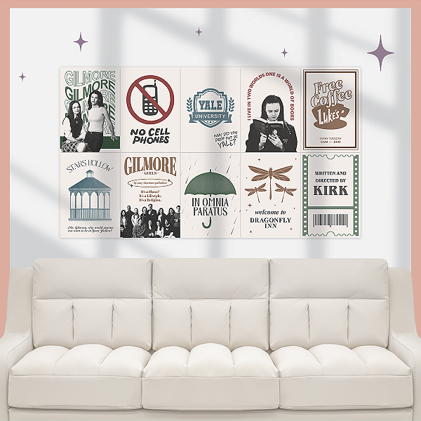 Mural | Gilmore Girls