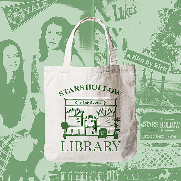 Ecobag | Stars Hollow Library (Gilmore Girls)