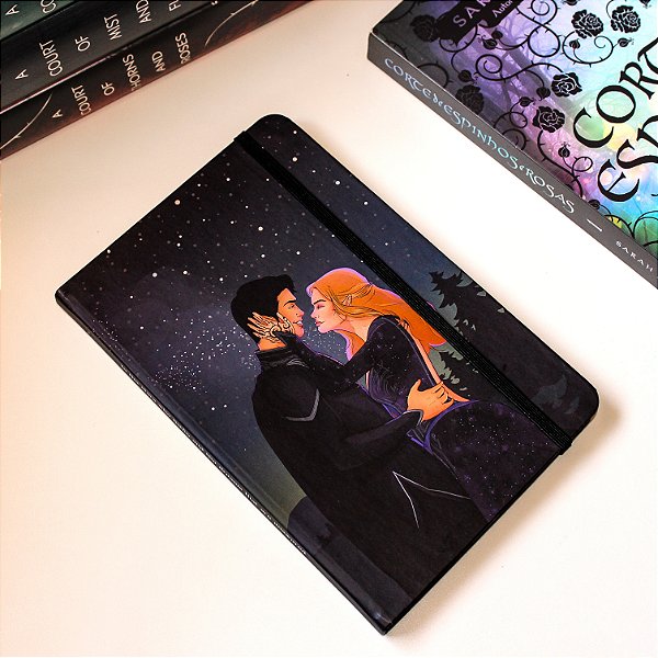 Caderneta | Feyre e Rhysand (ACOTAR)