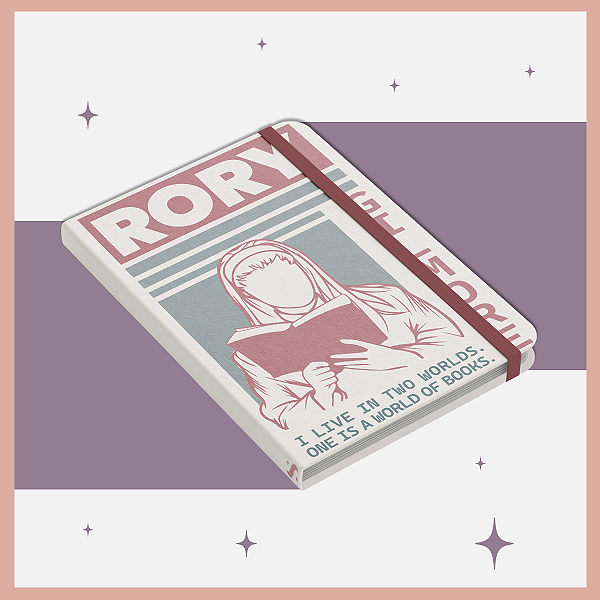Caderneta A5 | Rory - Gilmore Girls