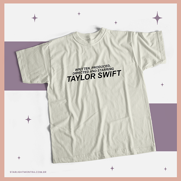 Camiseta | Direct By Taylor Swift