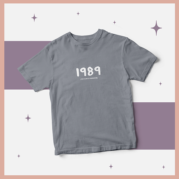 Camiseta | 1989 (Taylor Swift)