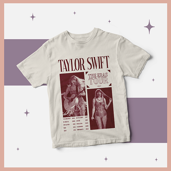 Camiseta | The Eras Tour (Taylor Swift)