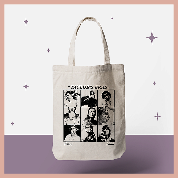 Ecobag | Taylor's Eras (Taylor Swift)