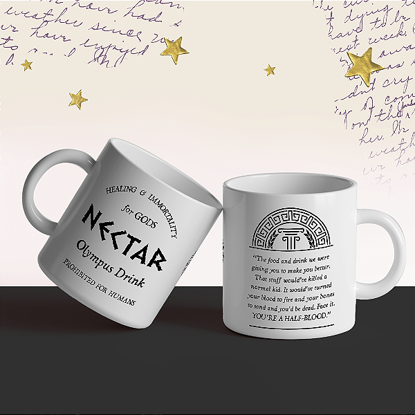Caneca | Percy Jackson Nectar