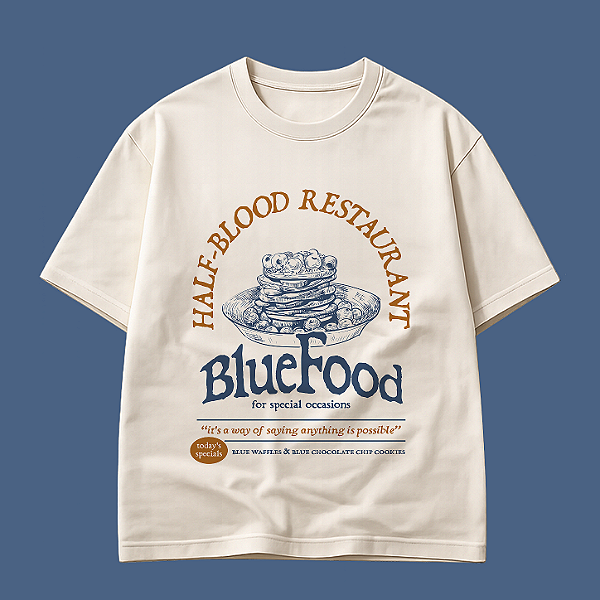 Camiseta | Blue Food (Percy Jackson)