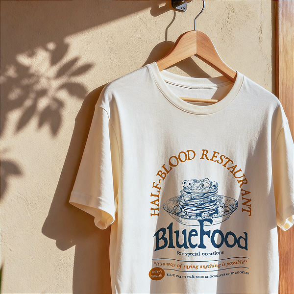 Camiseta | Blue Food (Percy Jackson)