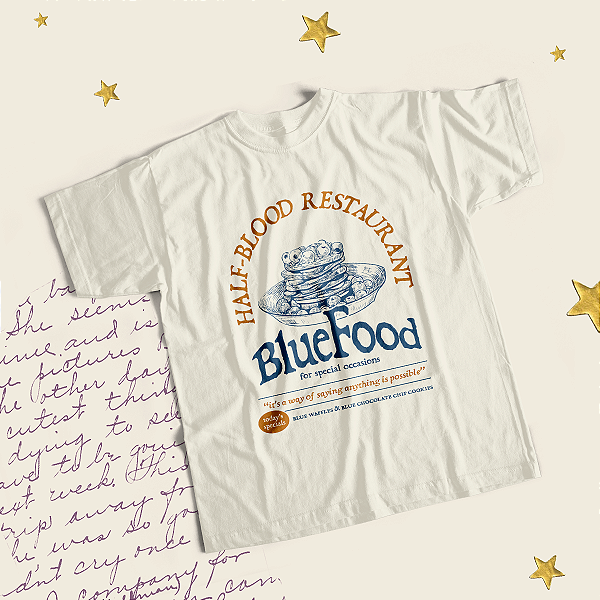 Camiseta | Blue Food (Percy Jackson)