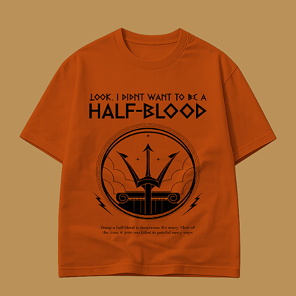 Camiseta | Half-blood (Percy Jackson)