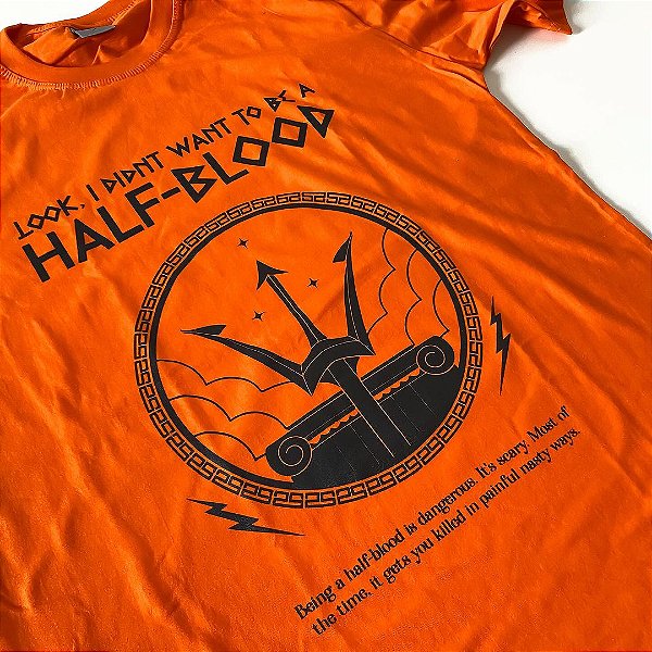 Camiseta | Half-blood (Percy Jackson)