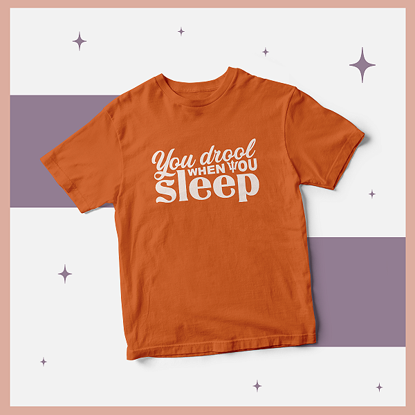 Camiseta | You drool when you sleep (Percy Jackson)