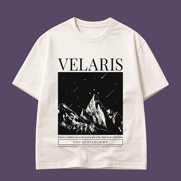 Camiseta | Velaris (ACOTAR)