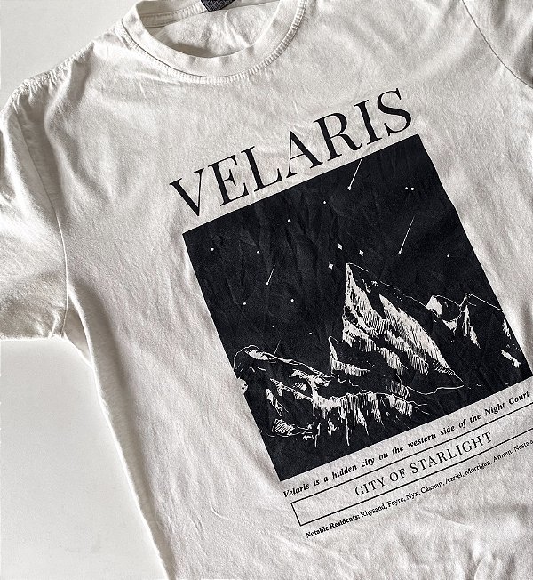 Camiseta | Velaris (ACOTAR)