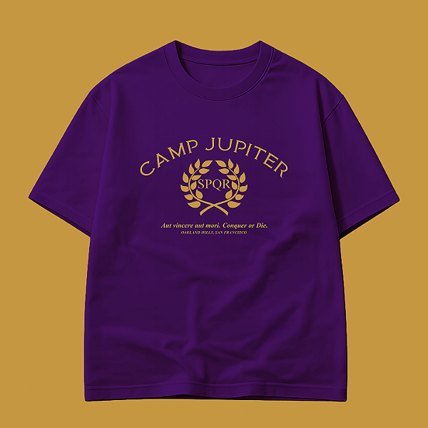 Camiseta | Acampamento Jupiter (Percy Jackson)