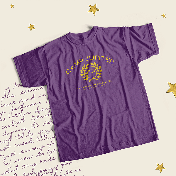 Camiseta | Acampamento Jupiter (Percy Jackson)