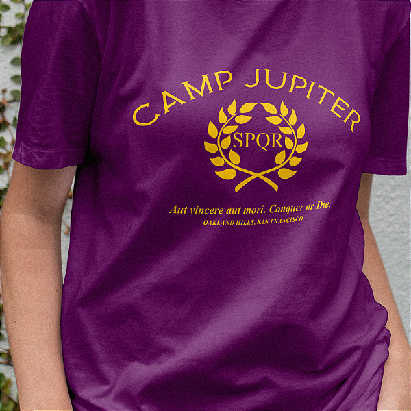 Camiseta | Acampamento Jupiter (Percy Jackson)