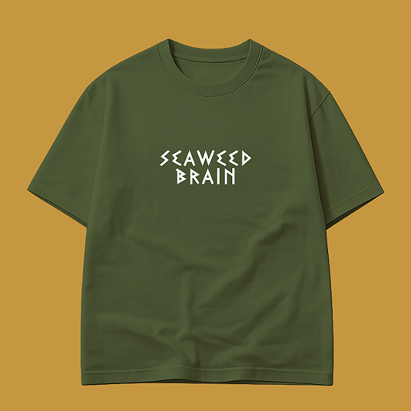 Camiseta | Seaweed Brain - Cabeça de alga (Percy Jackson)