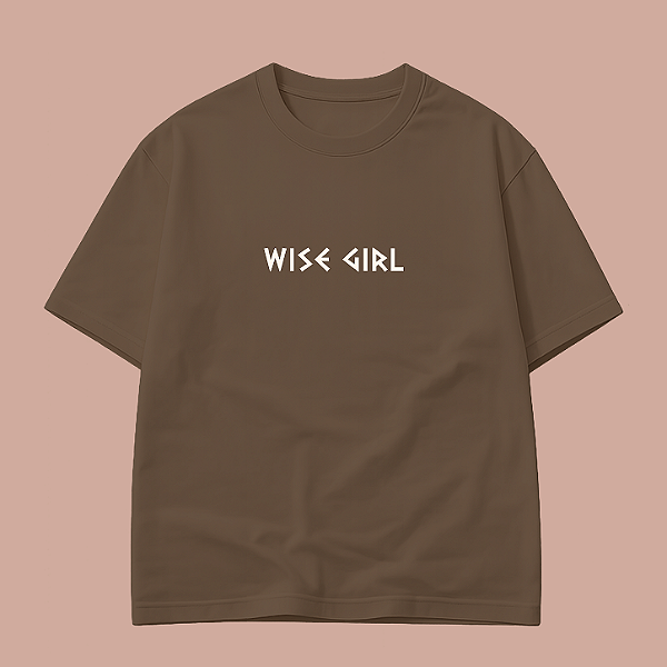 Camiseta | Wise girl (Percy Jackson)