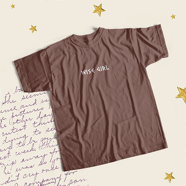Camiseta | Wise girl (Percy Jackson)