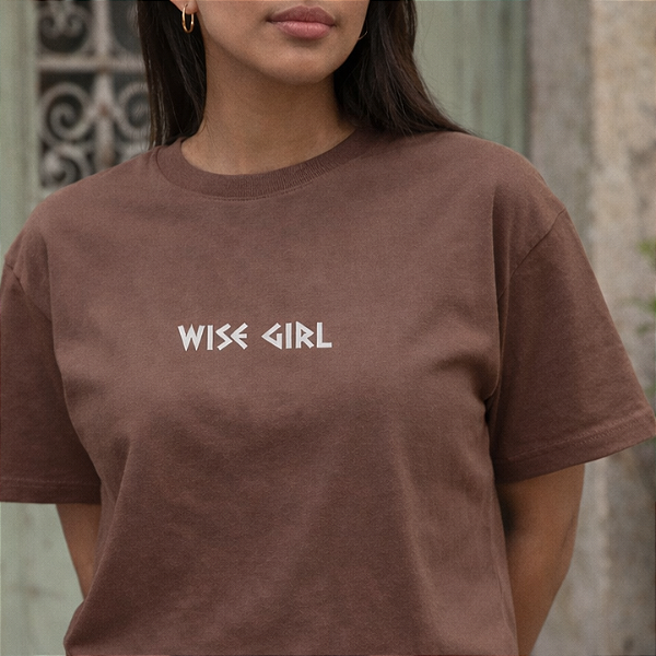 Camiseta | Wise girl (Percy Jackson)