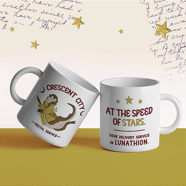 Caneca | Crescent City Postal Service