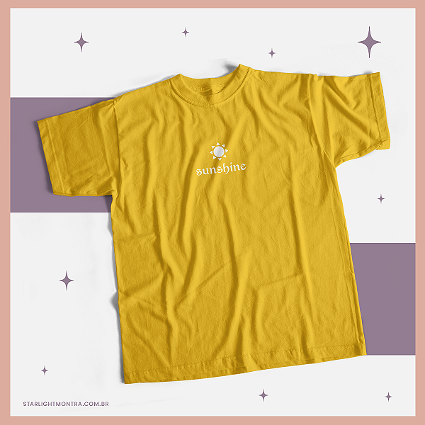 Camiseta | Sunshine - Will Solace (Percy Jackson)