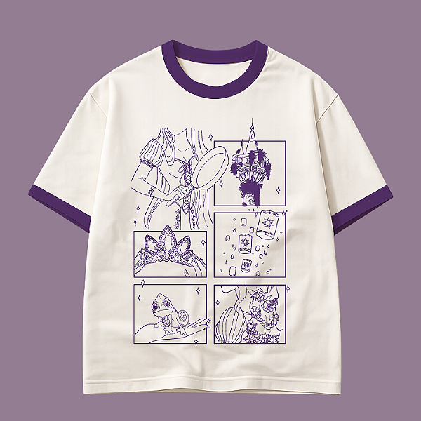 Camiseta | Enrolados Aesthetic