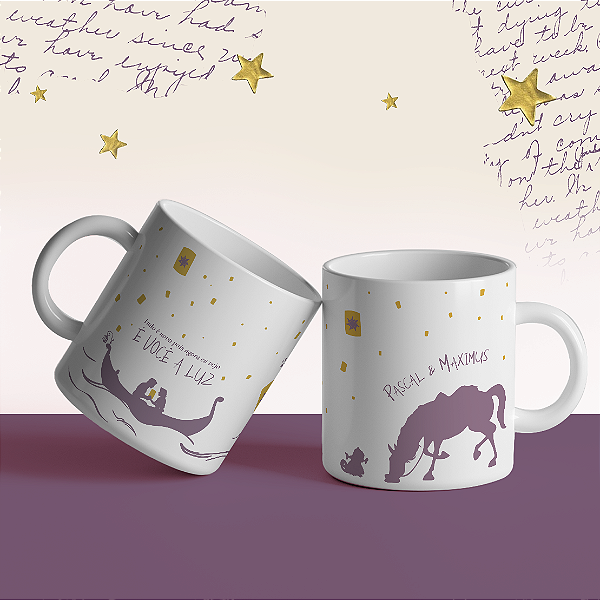 Caneca | Rapunzel (Enrolados)