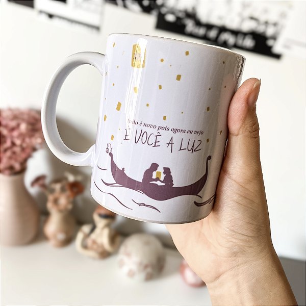 Caneca | Rapunzel (Enrolados)