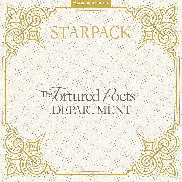 STARPACK | The Tortured Poets Department + Moletom