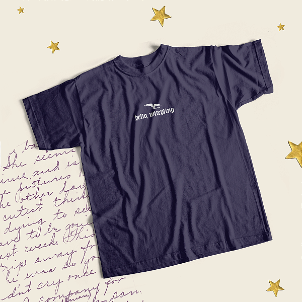 Camiseta | Hello Witchling (Trono de Vidro)