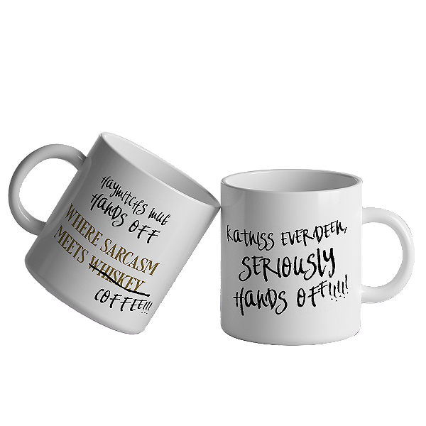 Caneca | Haymitch (Jogos Vorazes)