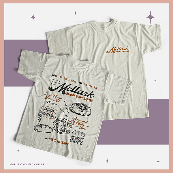 Camiseta | Mellark Bakery (Peeta - Jogos Vorazes)