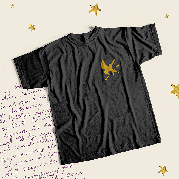 Camiseta | Tordo (Jogos Vorazes)