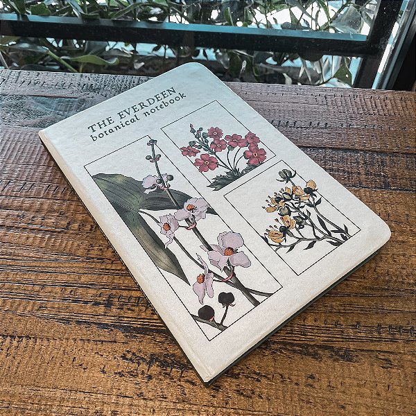 Caderneta | The Everdeen Botanical Notebook (Jogos Vorazes)