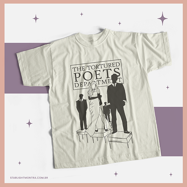 Camiseta | Dead & Tortured Poets (Taylor Swift)