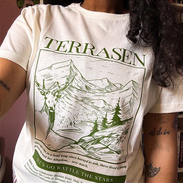 Camiseta | Terrasen (Trono de Vidro)