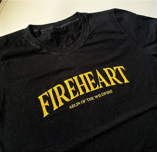 Camiseta | Fireheart (Trono de Vidro)