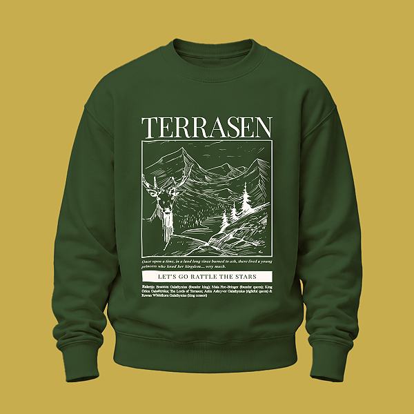 Moletom | Terrasen (Trono de Vidro)